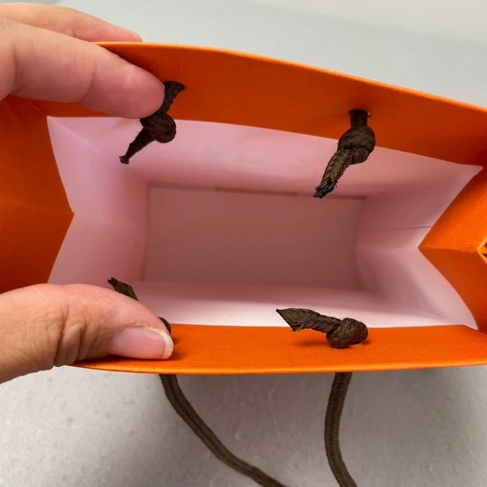 Hermes authentic packaging